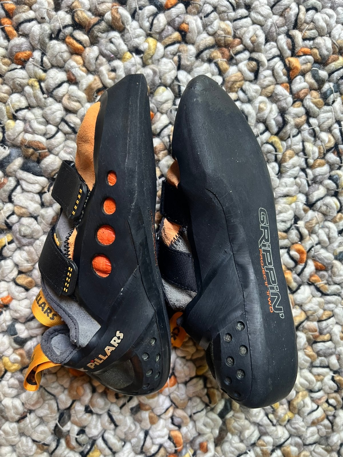 Boulderschoenen Rock Pillars maat 41 (valt als maat 38!), Sport en Fitness, Klimsport, Ophalen of Verzenden, Gebruikt, Klimsportschoenen