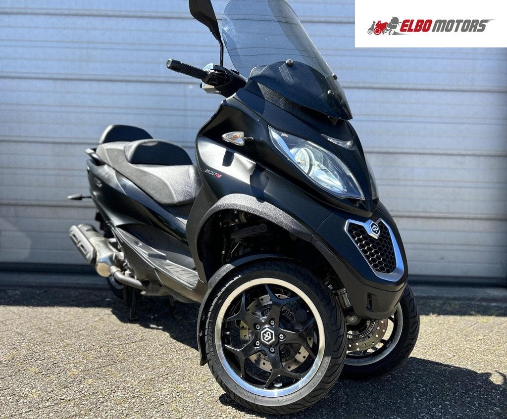 Piaggio MP3 500 LT Sport ABS ASR Autorijbws 2015 GARANTIE, Scooter, 493 cc, Bedrijf, 12 t/m 35 kW