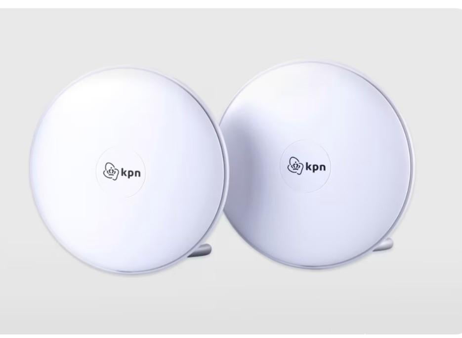 2x KPN SuperWifi Wit Wifi Versterker, Ophalen of Verzenden, Zo goed als nieuw, KPN
