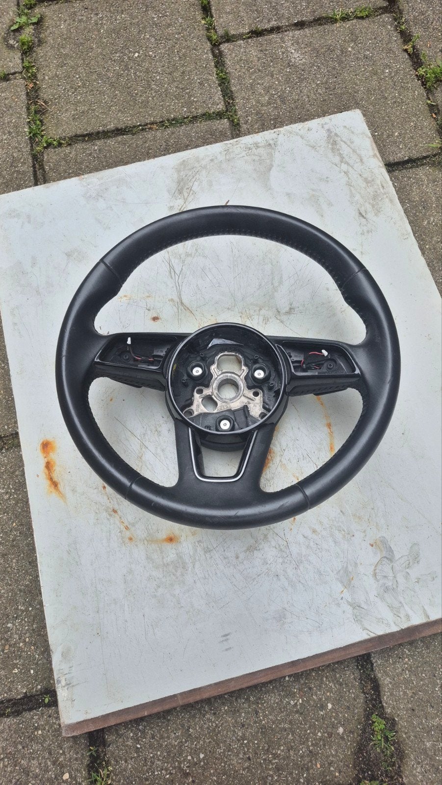 Audi stuurwiel met flippers, Auto-onderdelen, Ophalen of Verzenden, Audi
