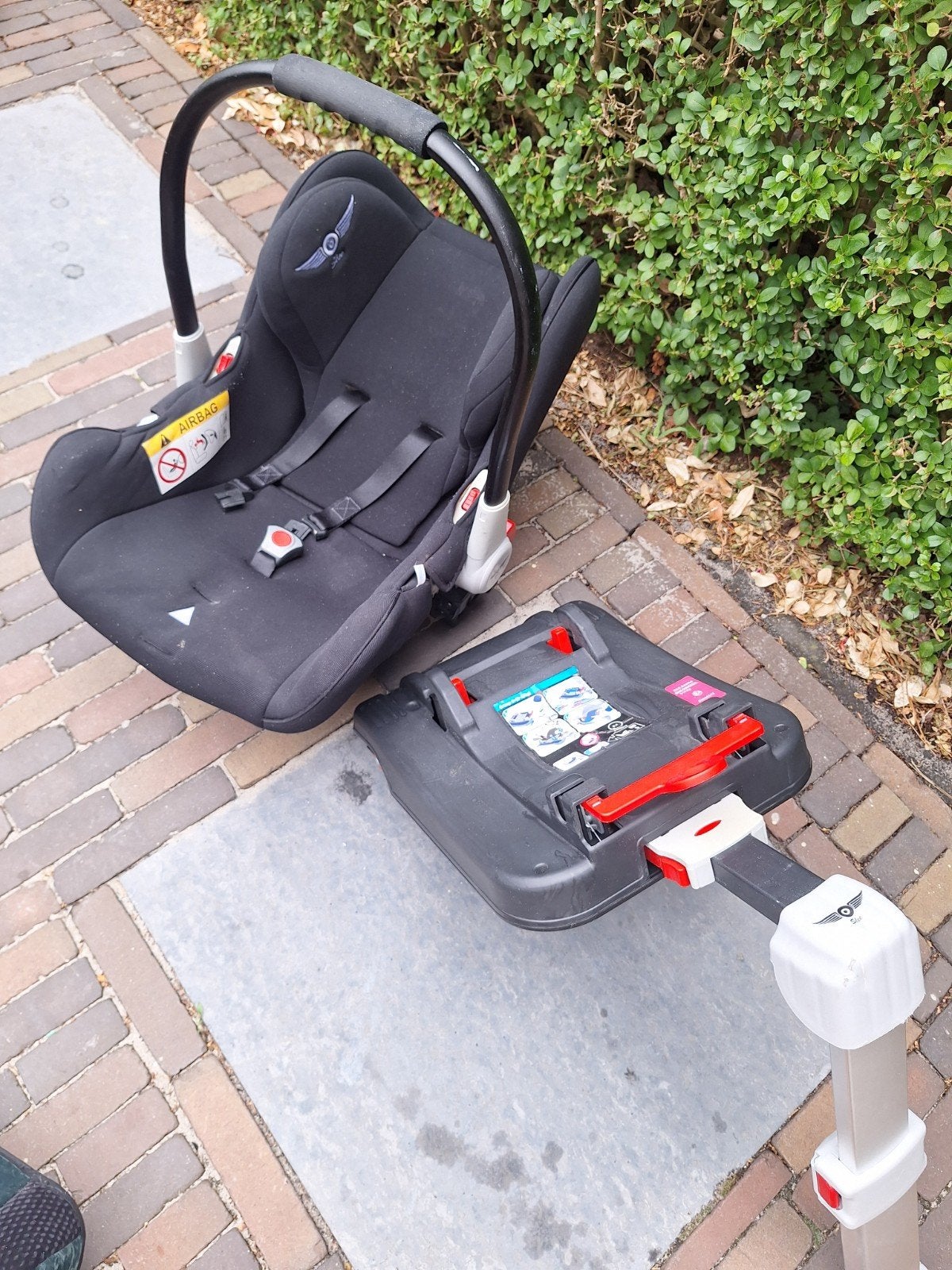 Vandaag op te halen voor 30e! Maxicosi Sleeworld met Isofix, Autogordel of Isofix, Gebruikt, 0 t/m 13 kg, Ophalen