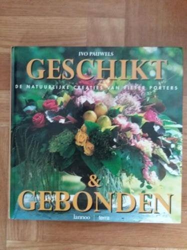 "Geschikt & Gebonden", de creaties van "Pieter Porters"., Bloemschikken, Groendecoratie, Ophalen of Verzenden, Zo goed als nieuw
