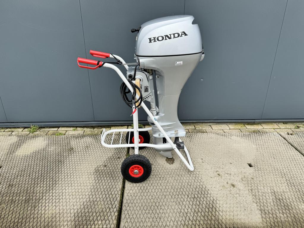 Honda BF 20D, Watersport en Boten, Gebruikt, Benzine