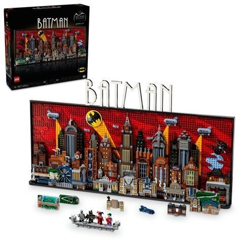 LEGO 76271 Batman: The Animated Series Gotham City, Ophalen