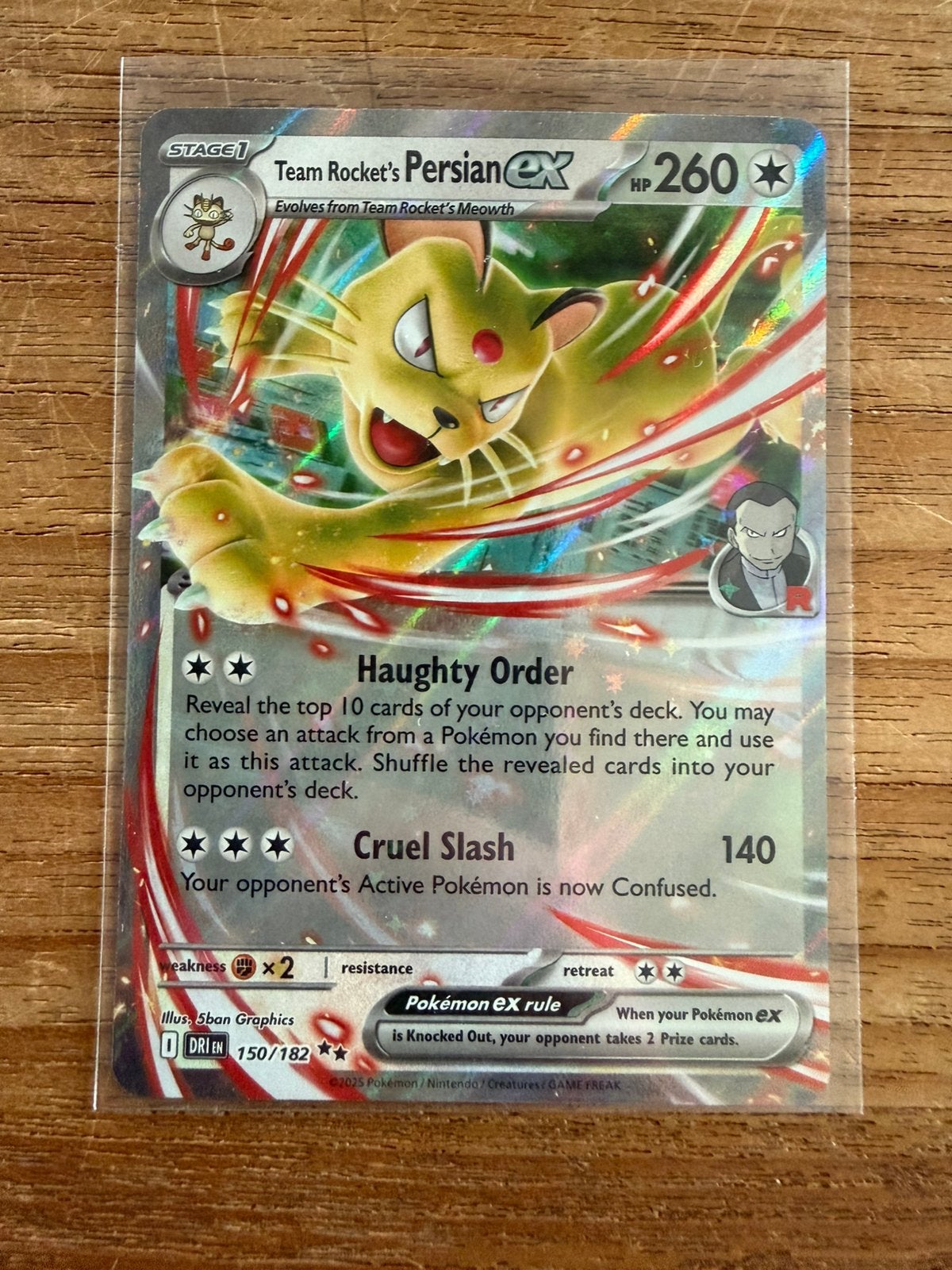 Persian EX 150 Destined rivals, Ophalen of Verzenden, Nieuw, Losse kaart, Foil