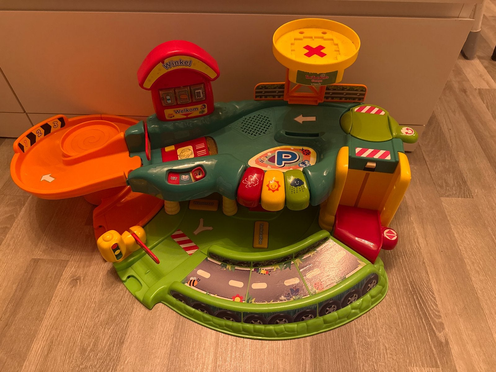 VTech Toet Toet Auto's Speelsets, Ophalen of Verzenden, Gebruikt, 6 maanden tot 2 jaar