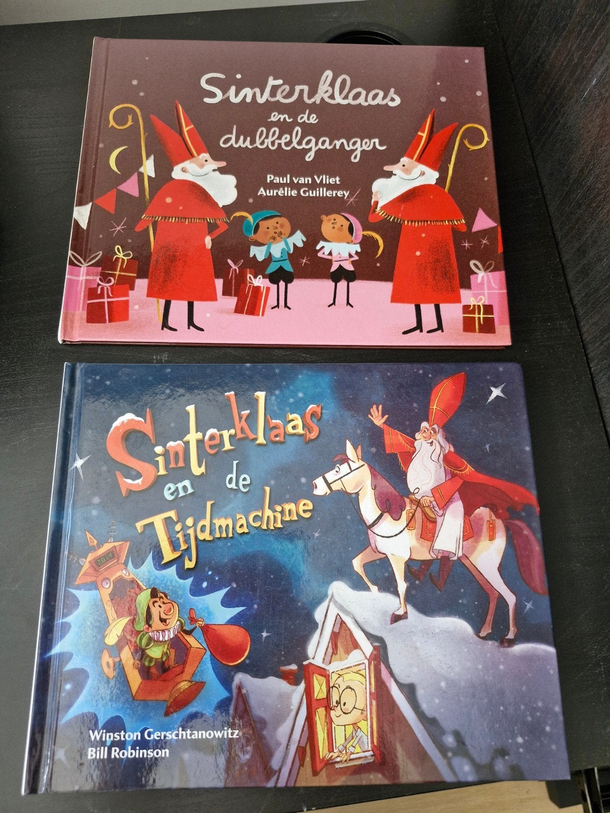 2 sinterklaas boekjes, Ophalen of Verzenden