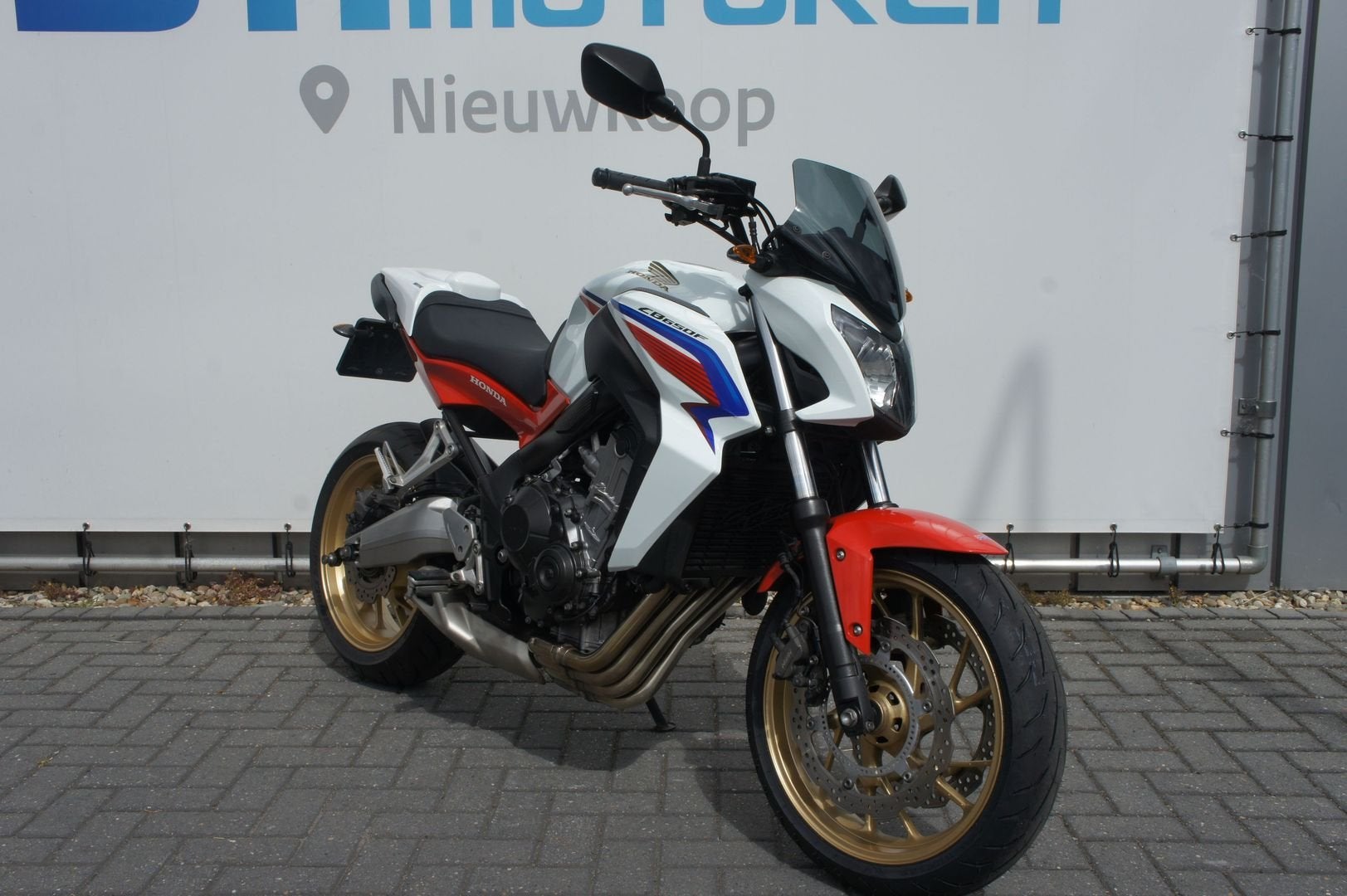 HONDA CB 650 F ABS (bj 2016) 44,441 km, HONDA, 4 cilinders, Bedrijf, Onbekend