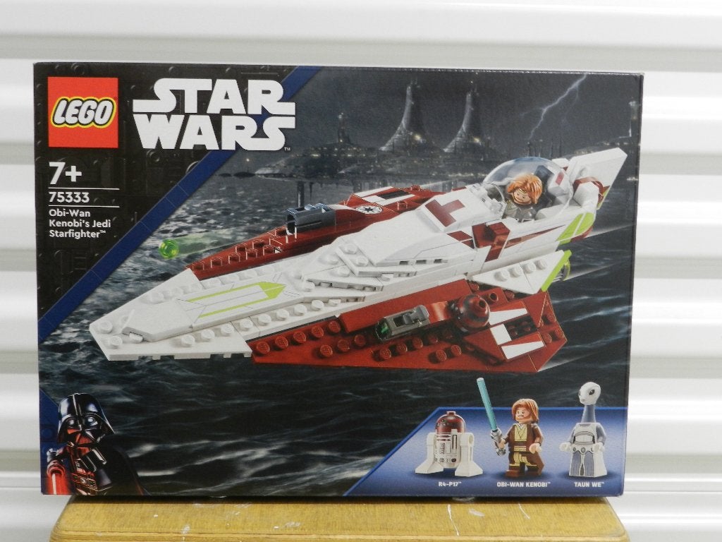 LEGO STAR WARS De Jedi Starfighter van ObiWan Kenobi (75333), Star Wars, Nieuw, Ophalen of Verzenden, Complete set