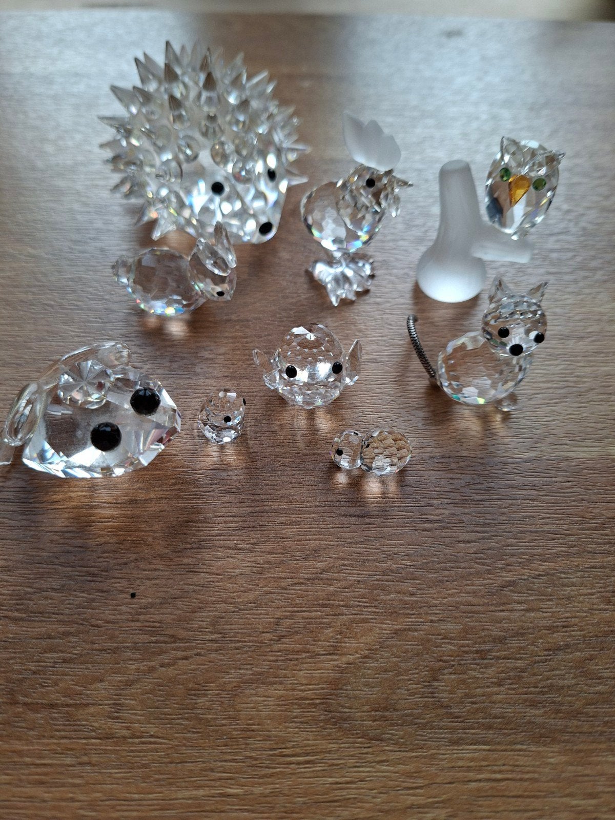 9 Delige Swarovski. Voor 59,00., Verzamelen, Swarovski, Ophalen of Verzenden, Zo goed als nieuw, Figuurtje