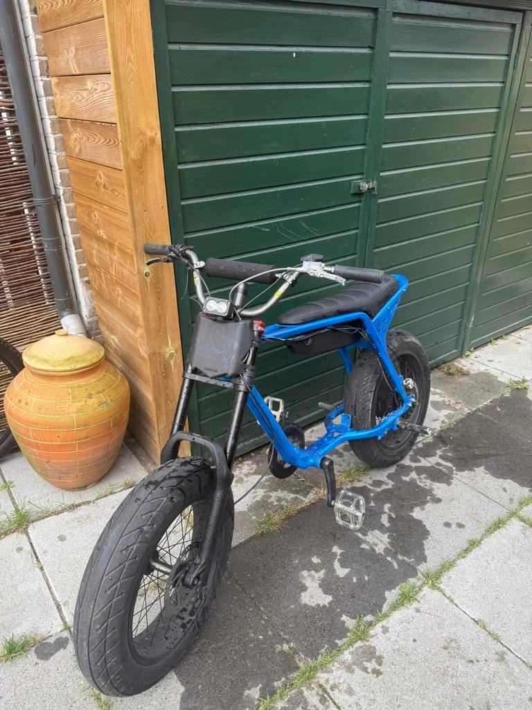 Super 73 ZX Custom, Fietsen en Brommers, Elektrische fietsen, 59 cm of meer, Ophalen of Verzenden, Zo goed als nieuw, Overige merken