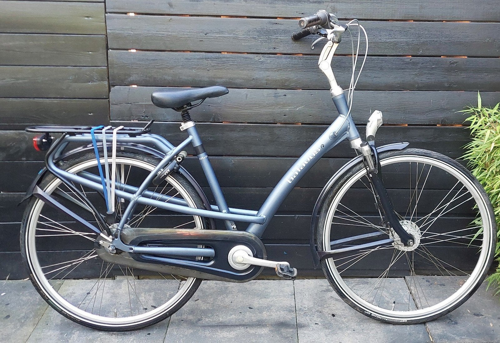 Batavus Mambo Citybike N7 28" AXA, 53 tot 56 cm, (Extra) lage instap, Batavus, Ophalen of Verzenden