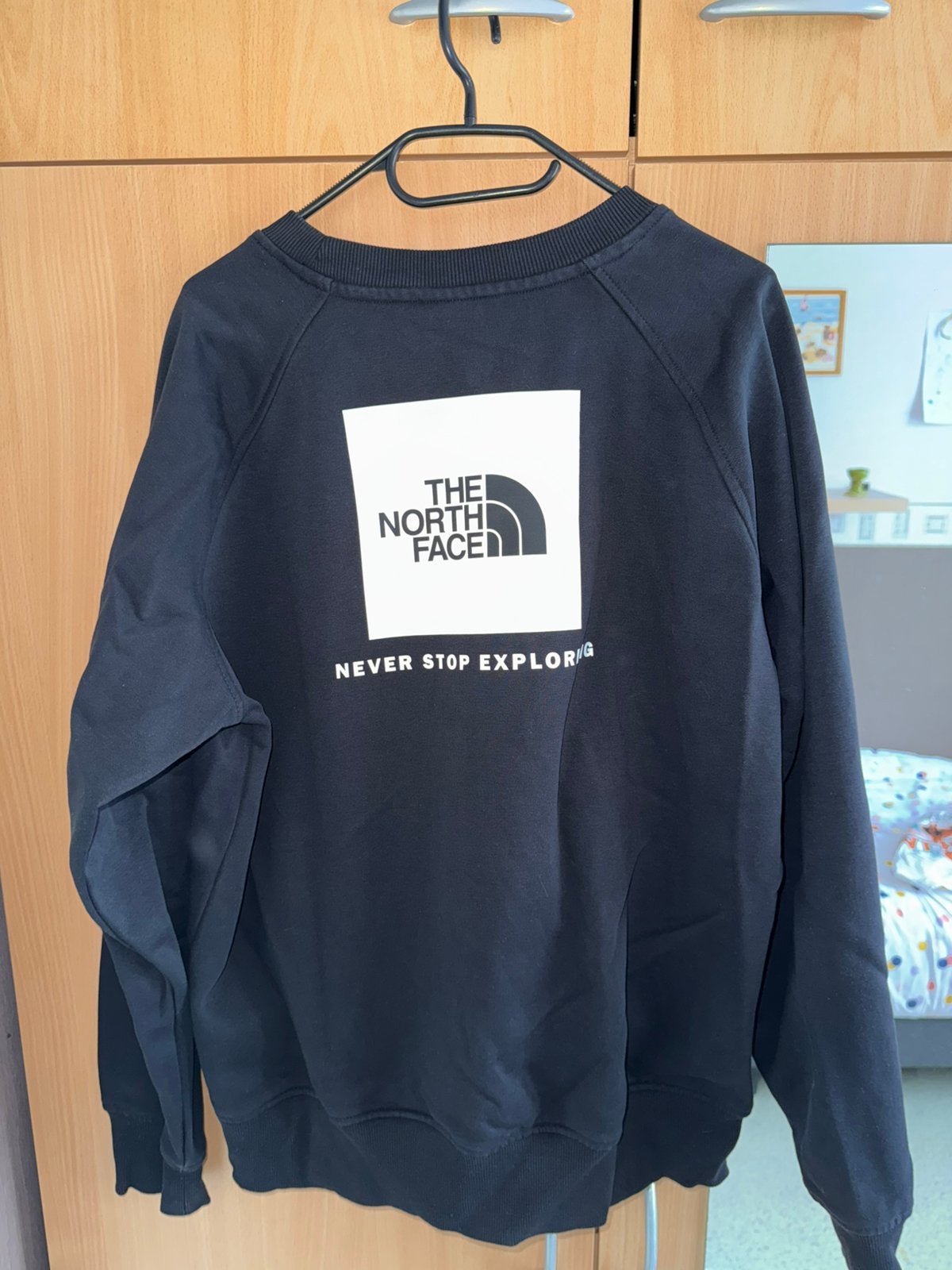 The North Face trui maat L, Ophalen, Zo goed als nieuw, Zwart