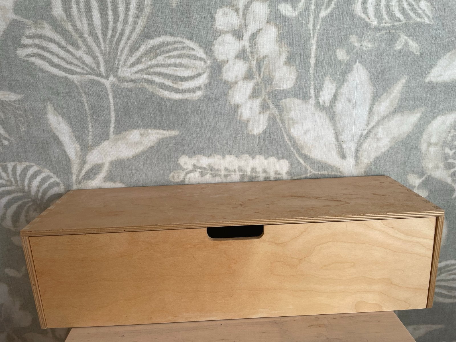 Vintage IKEA MOPPE wandkast met klep – jaren 90, Ophalen of Verzenden, Gebruikt