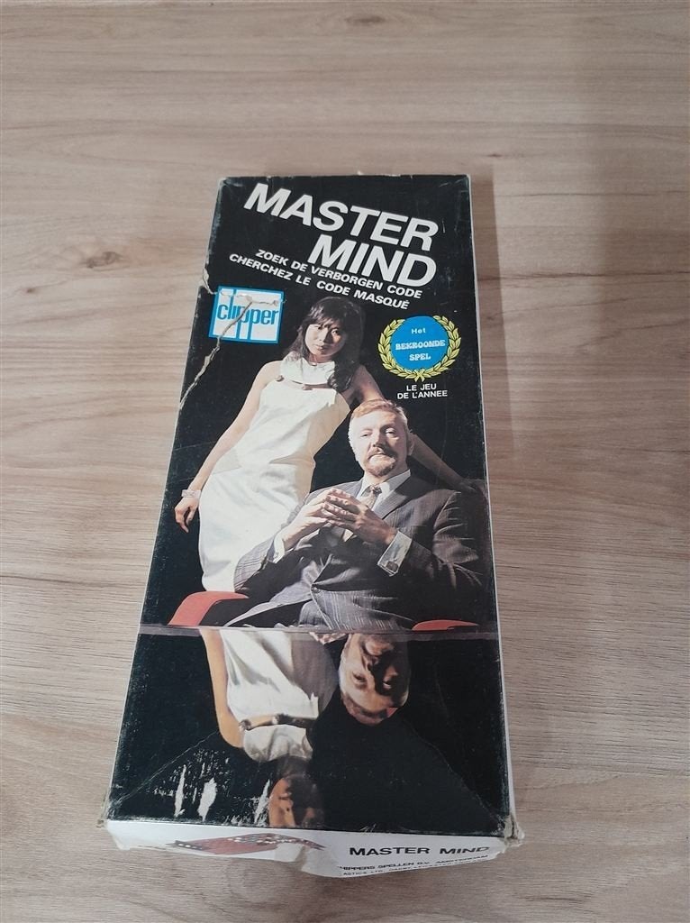 Mastermind - Master mind - s3526, Verzenden, Zo goed als nieuw
