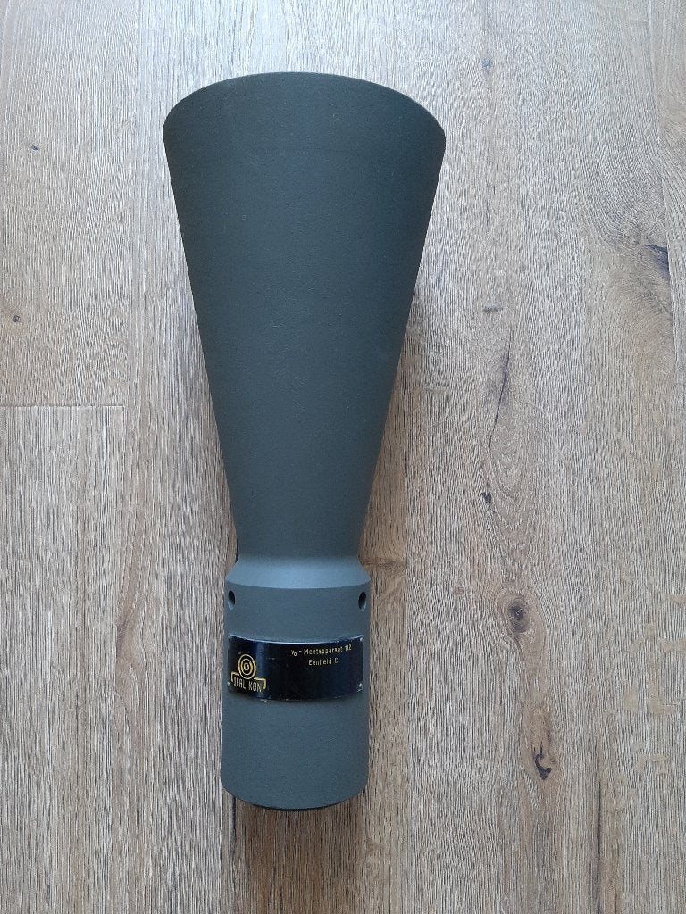 Bofors vlammendemper, Verzenden, Landmacht, Overige gebieden, Overige typen