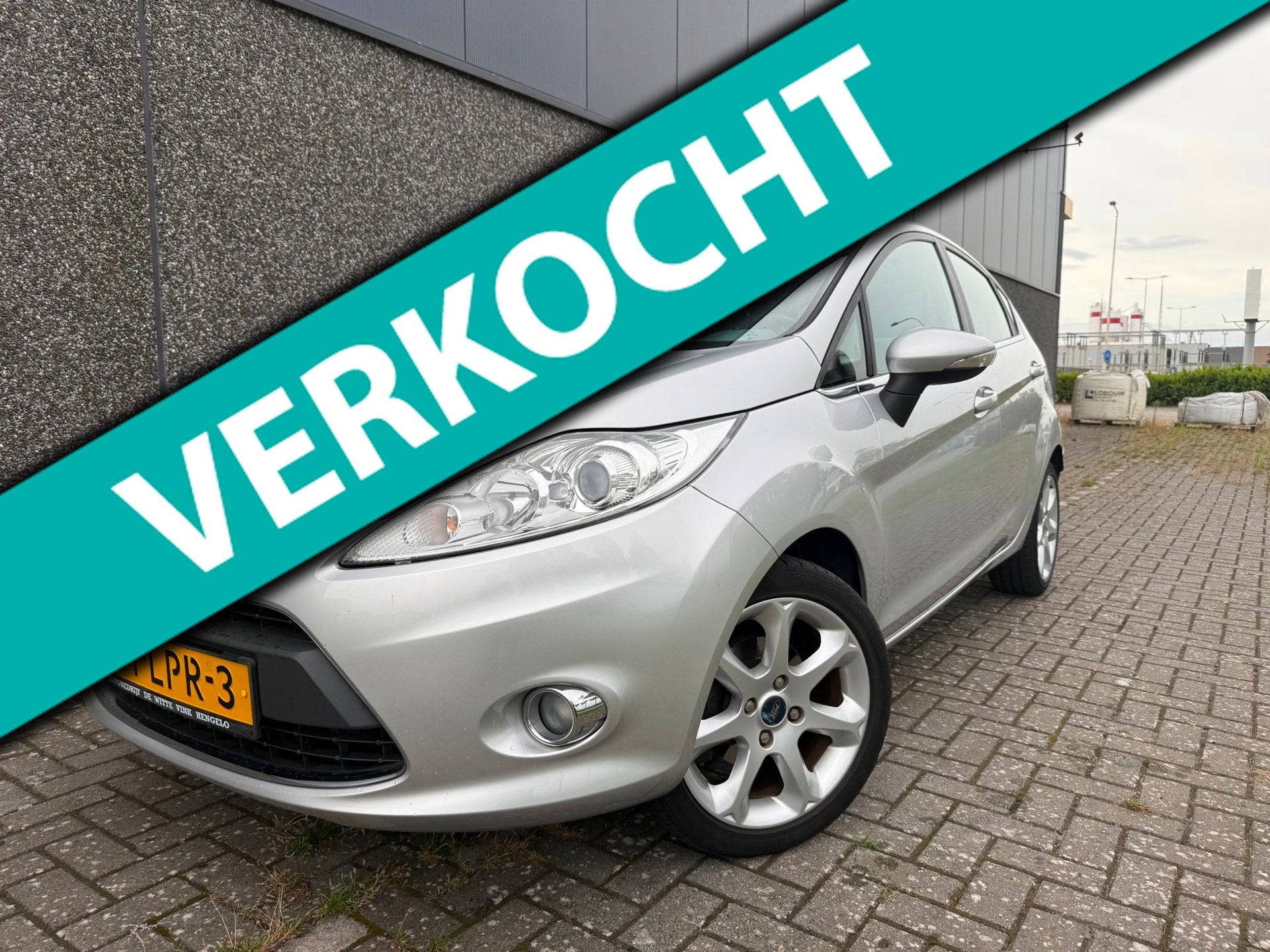 Ford Fiesta 1.25 Titanium/Weinig km/Nieuwe APK en beurt!, Voorwielaandrijving, Euro 5, Stof, 82 pk