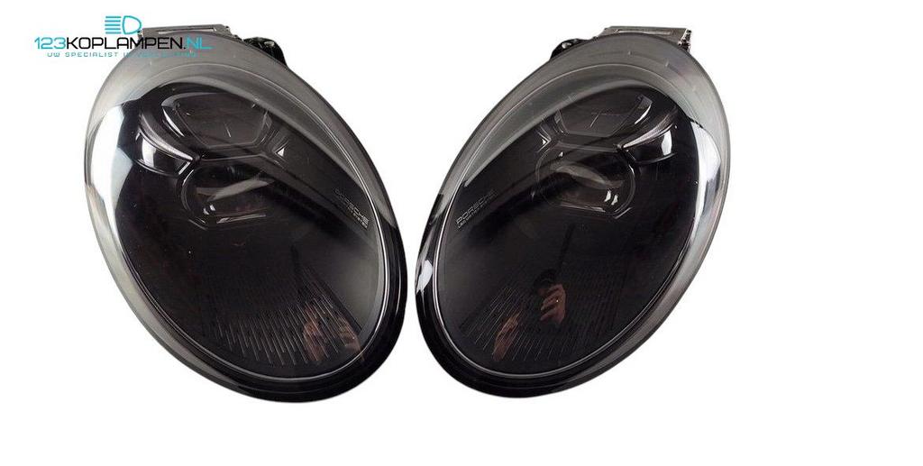 Porsche Koplampen / Koplamp / Xenon Full Led Matrix X Sight