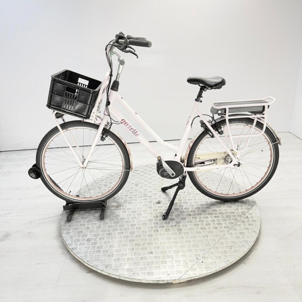 Gazelle Miss Grace | 5099KM | 300Wh Dames Licht Rose 59cm 20, Gebruikt, -, - 0
-, NL, -