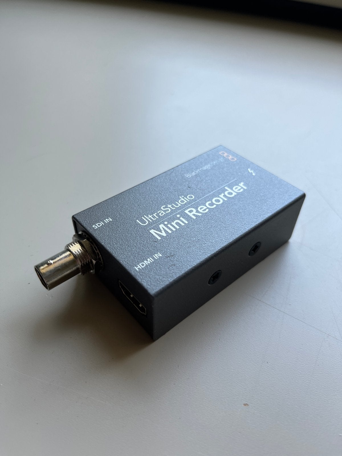 Blackmagic UltraStudio Mini Recorder, Ophalen of Verzenden, Zo goed als nieuw, Video