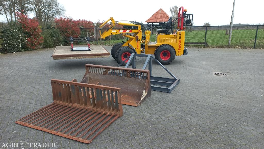Knikmops 250 Met Hydraulische Vacuumunit En Veel Extra"s, Ophalen, -, Niet opgegeven, Niet opgegeven
