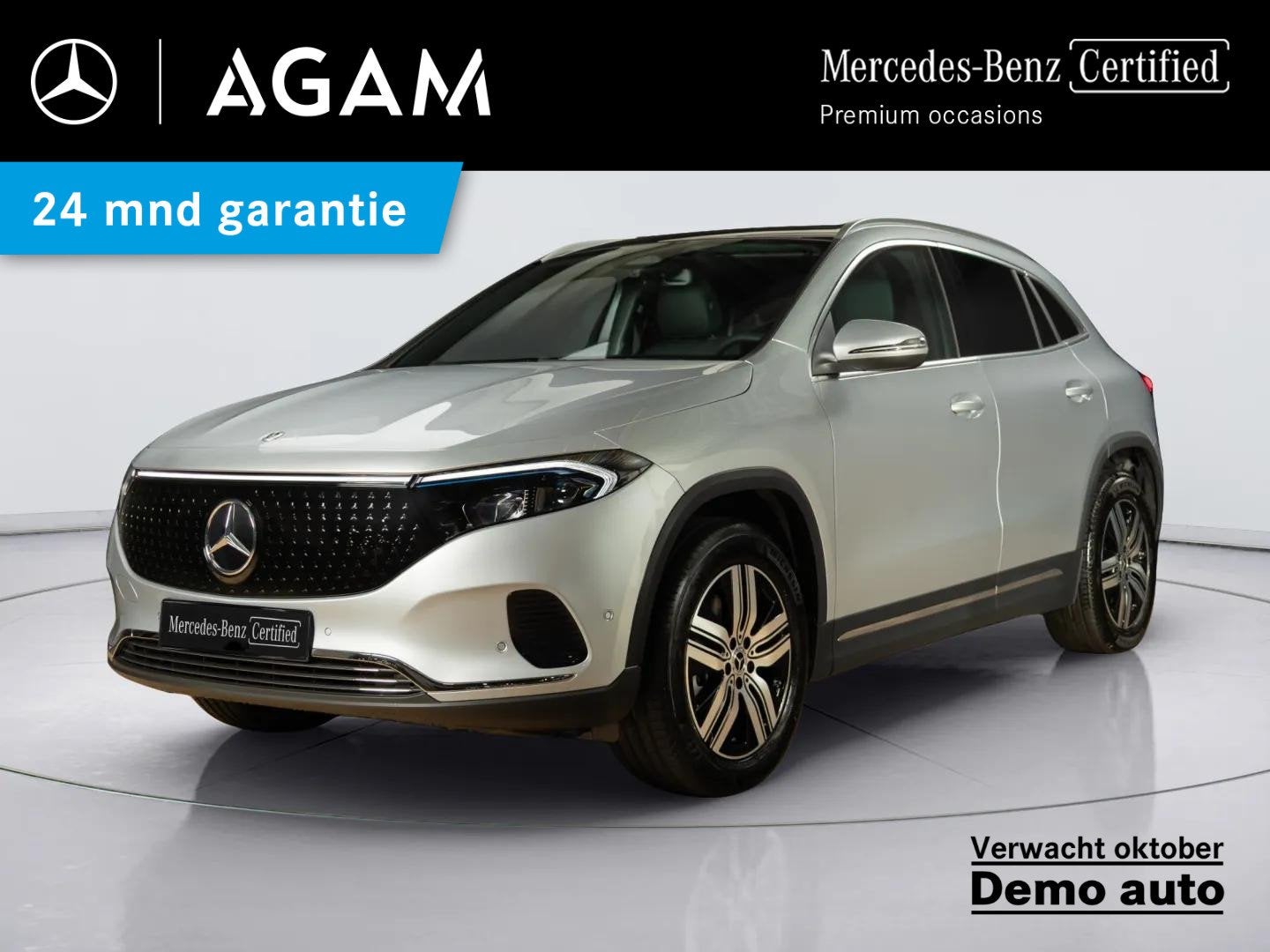 Mercedes-Benz EQA 250+ Business Solution Luxury 71 kWh Panor