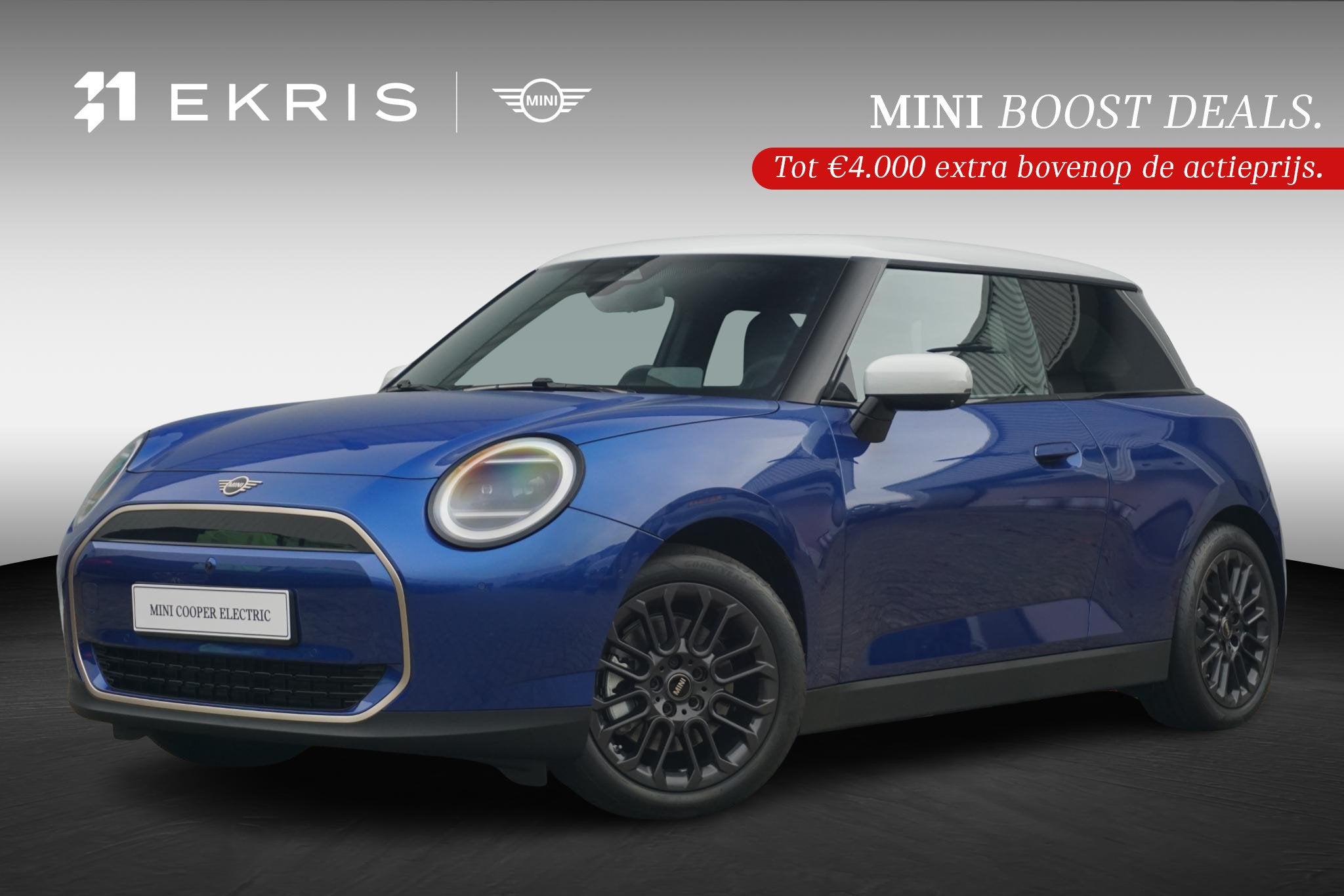 MINI 3-deurs Cooper E Favoured Trim | Pakket L | Comfort Acc