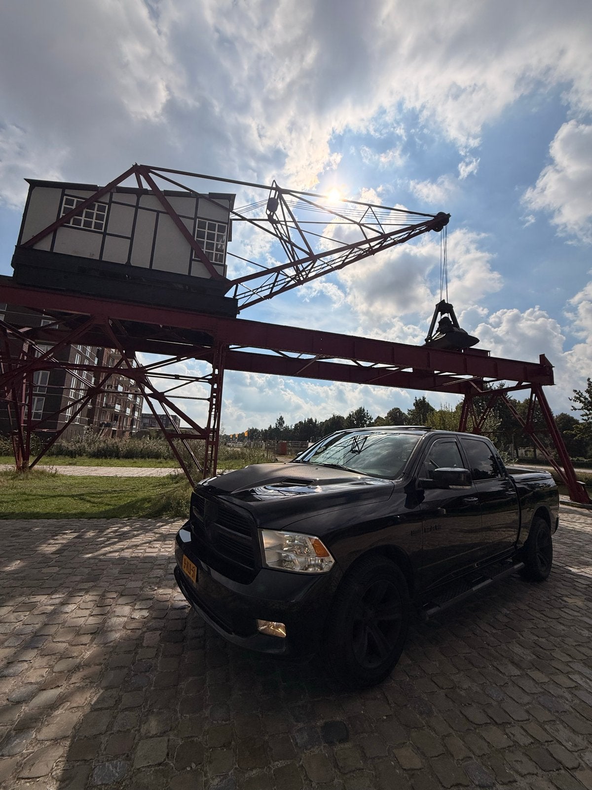 Dodge RAM Dodge RAM 2011, Auto's, Automaat, 5654 cc, Zwart, Vierwielaandrijving