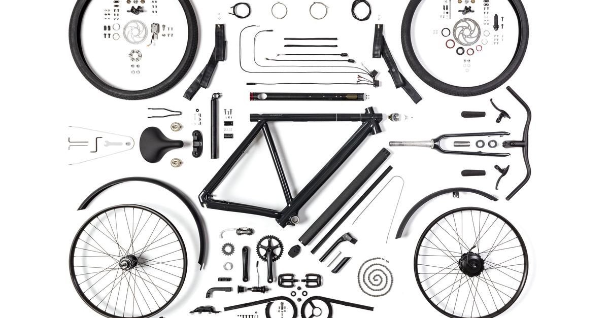 VanMoof onderdelen S3 – inbouw/reparatie mogelijk van moof, Ophalen of Verzenden, Zo goed als nieuw