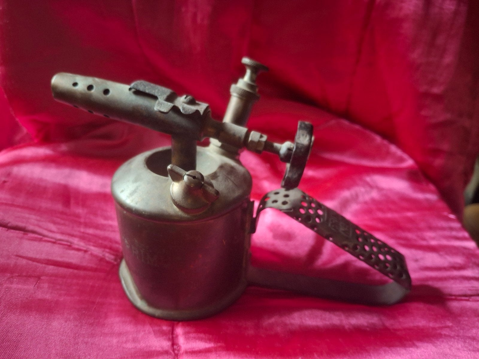 Antieke messing soldeerlamp/branders, Ophalen of Verzenden