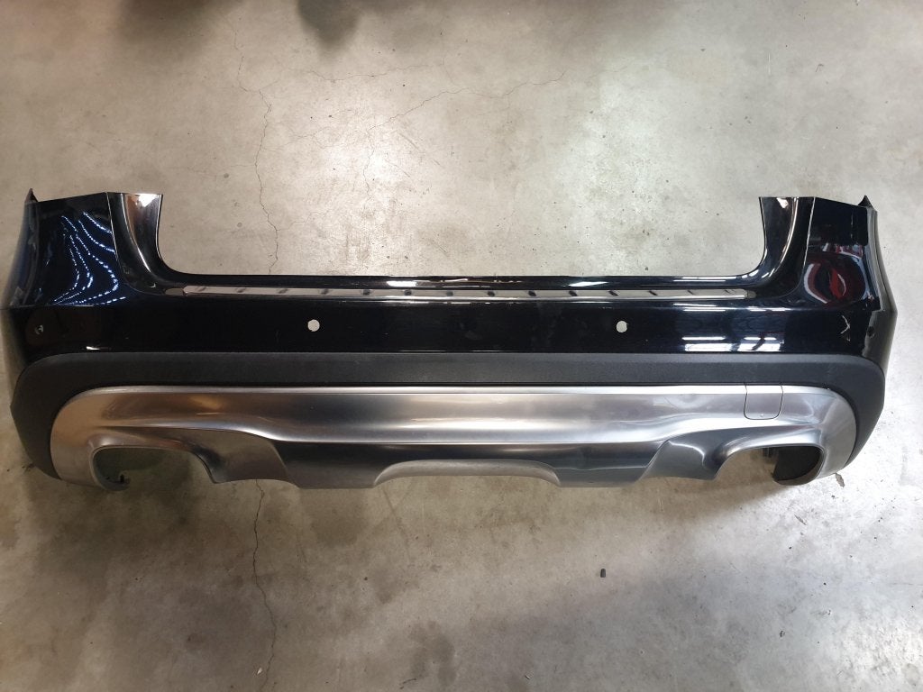Complete achterbumper W156 X156 GLA met diffuser en PDC, Gebruikt, Mercedes-Benz, Niet ingevuld, Bumper