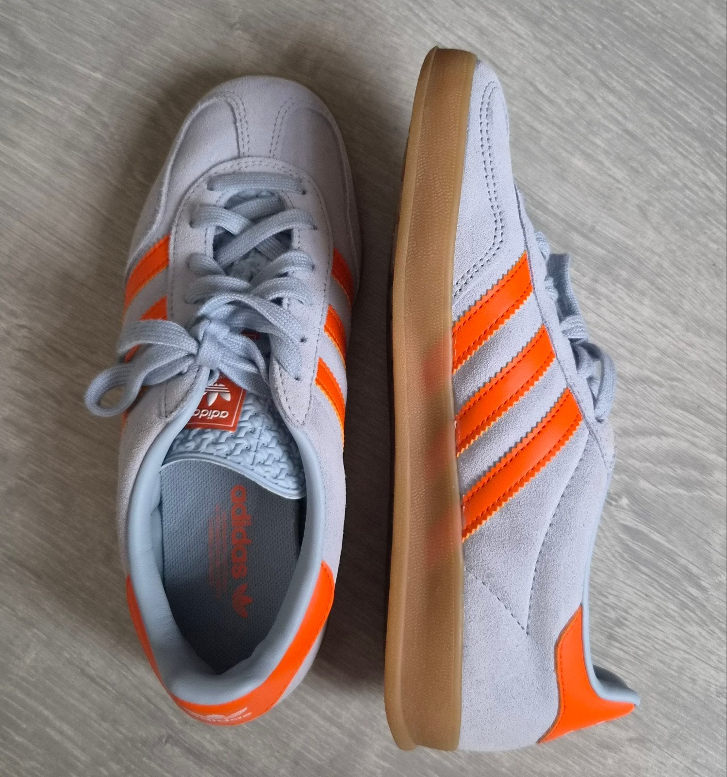 Adidas gazelle. 38, Kleding | Dames, Ophalen of Verzenden, Blauw, Adidas, Sneakers of Gympen