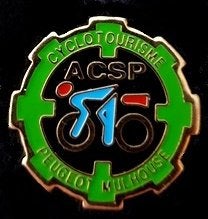 Peugeot ACSP Cyclotourisme pin, Verzenden, Nieuw, Transport, Speldje of Pin