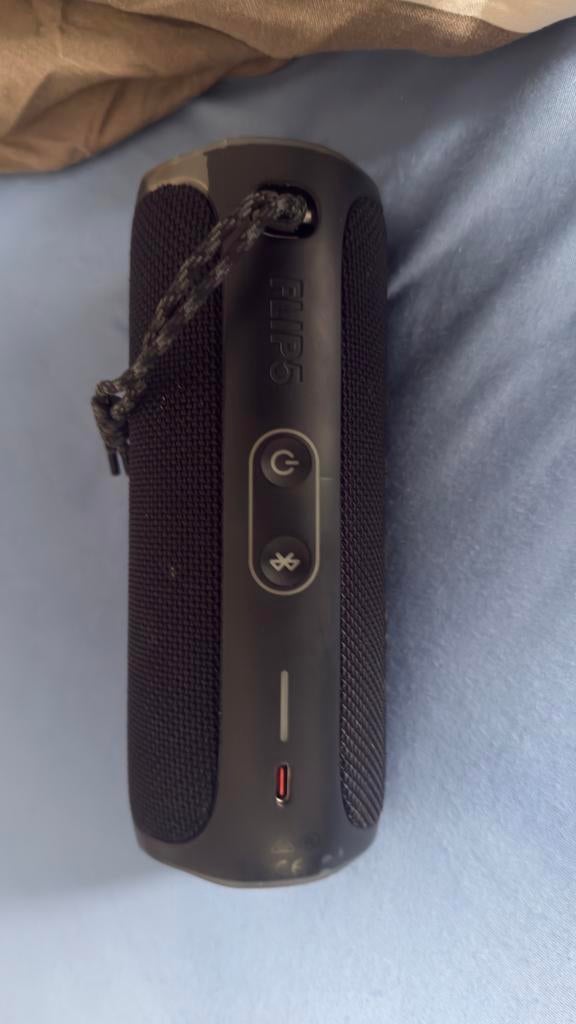 JBL Flip 5 Draagbare Bluetooth Speaker - Zwart, Audio, Tv en Foto, Luidsprekers, Gebruikt, JBL, Overige typen, Ophalen of Verzenden