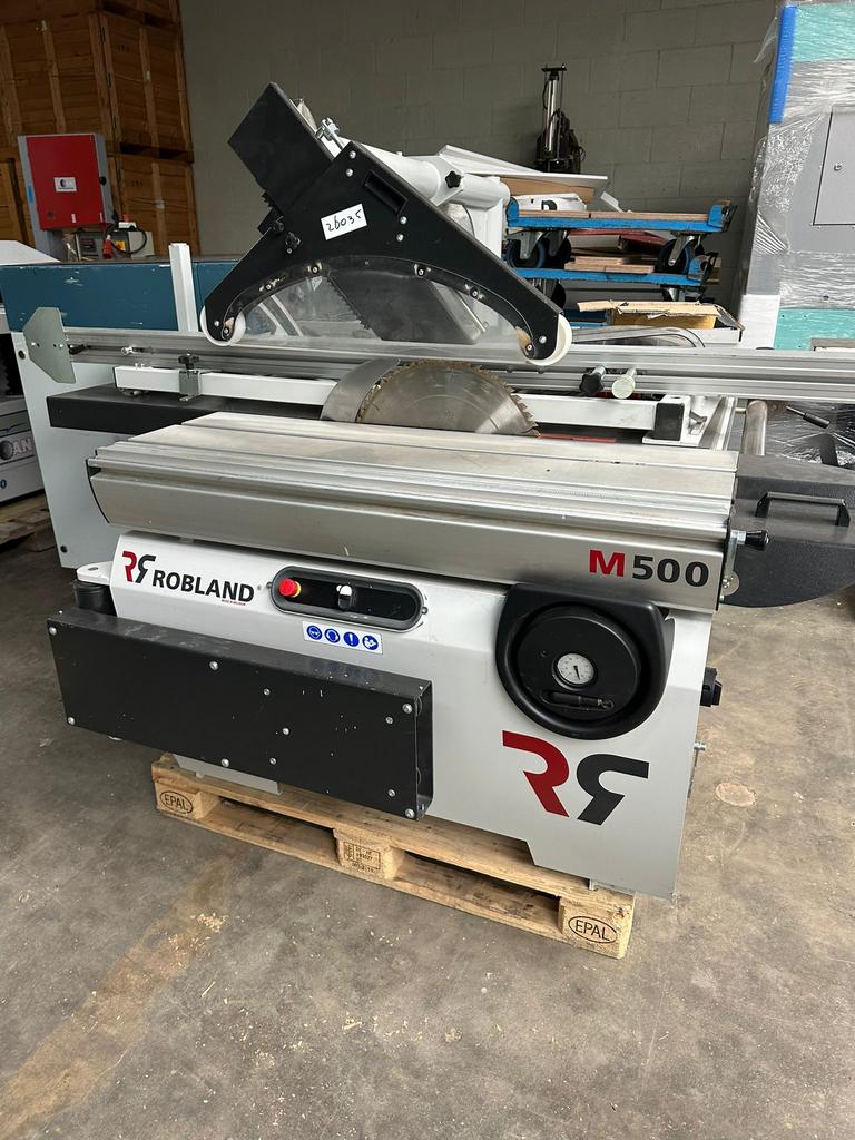 Cirkelzagen Harwi 130 , Robland, Ophalen of Verzenden, Zo goed als nieuw, 1200 watt of meer, 70 mm of meer