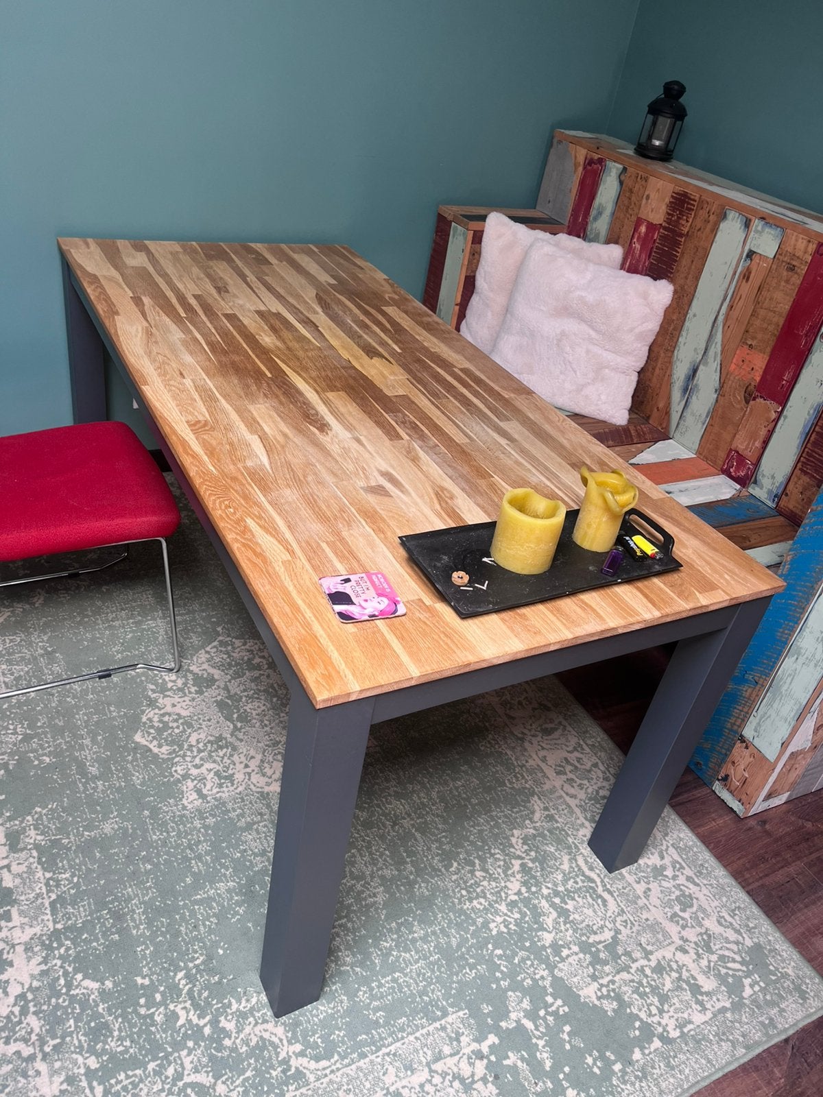EETTAFEL, Ophalen