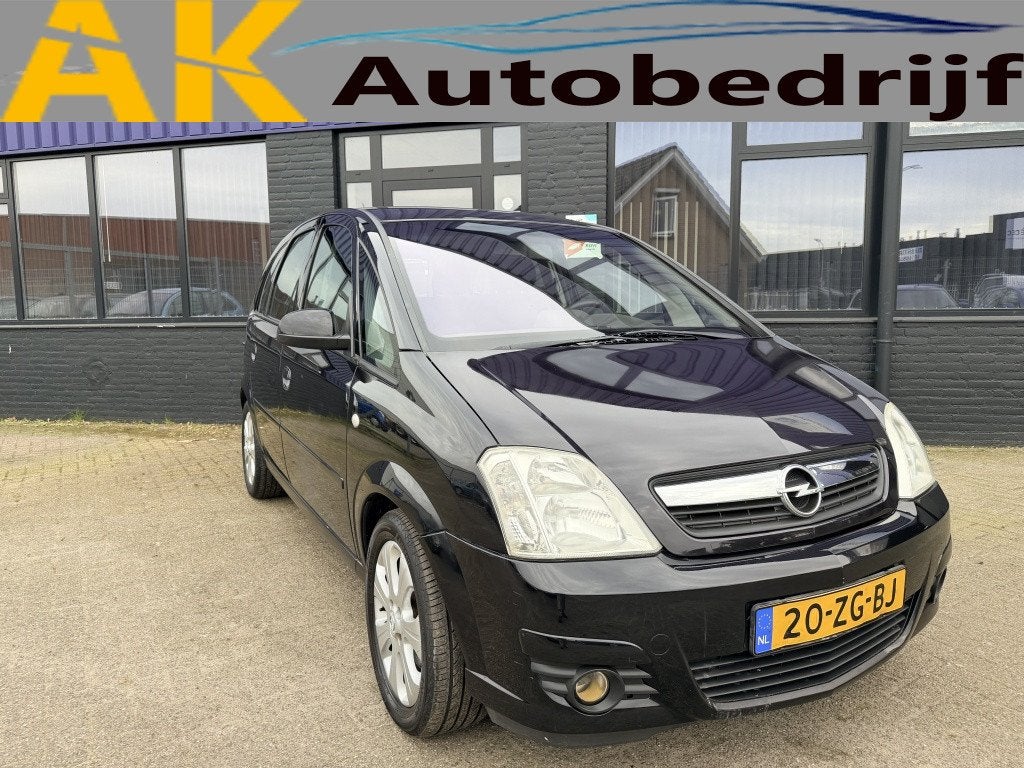Opel Meriva 1.6-16V Temptation (bj 2008, semi-automaat), Automaat, 15 km/l, Gebruikt, 4 cilinders