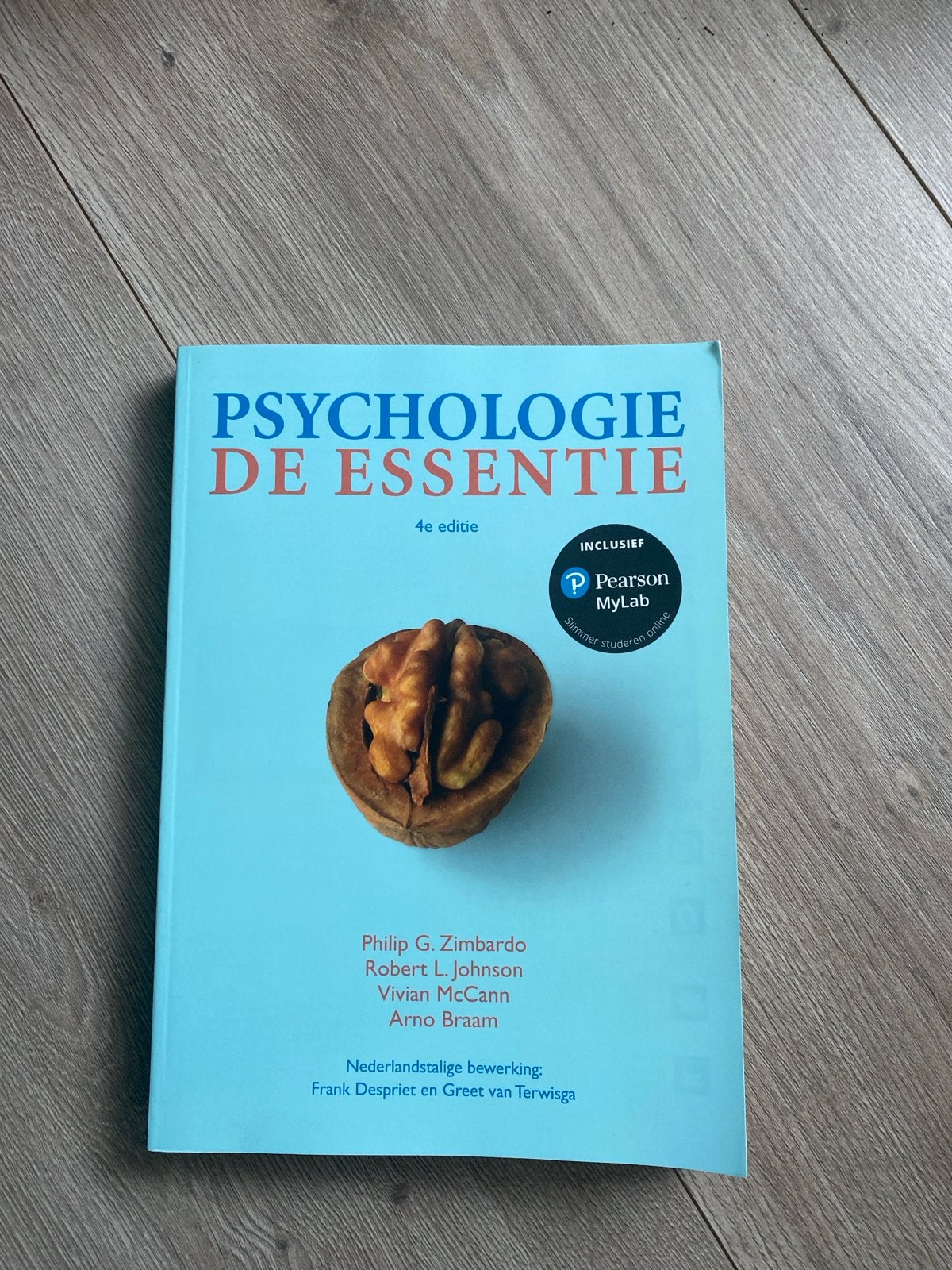 Psychologie De Essentie - 4e editie (Zo goed als nieuw), Ophalen of Verzenden, Zo goed als nieuw, Overige typen