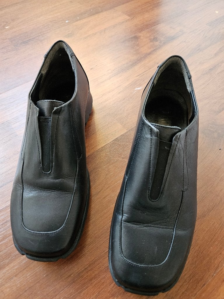 Schoenen maat 3.5 (36.5 maat) (dure schoenen merk Verhulst), Schoenen met lage hakken, Zwart, Verhulst, Ophalen of Verzenden