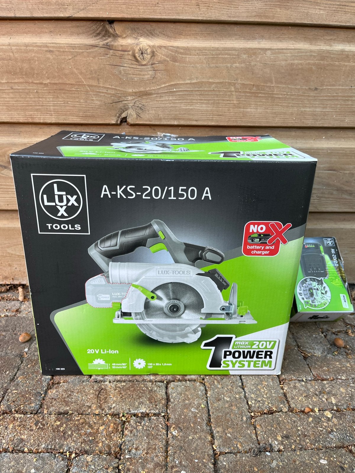 Nieuwe Cirkelzaag - LUX TOOLS A-KS-20/150 A - Ongebruikt, Ophalen of Verzenden, Nieuw, Cirkelzaag