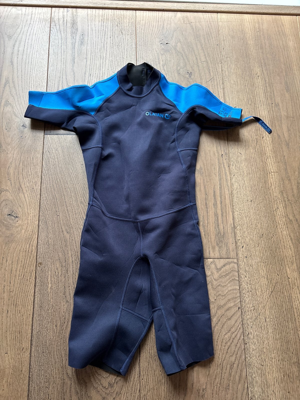 O'Neill wetsuit voor kinderen - Maat 12 jaar, Ophalen of Verzenden, Gedragen, Blauw, Overige typen