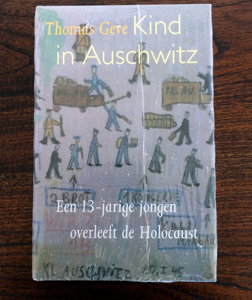 Kind in Auschwitz Thomas Geve NIEUW in verpakking, Tweede Wereldoorlog, Nieuw, Ophalen of Verzenden, Thomas Geve