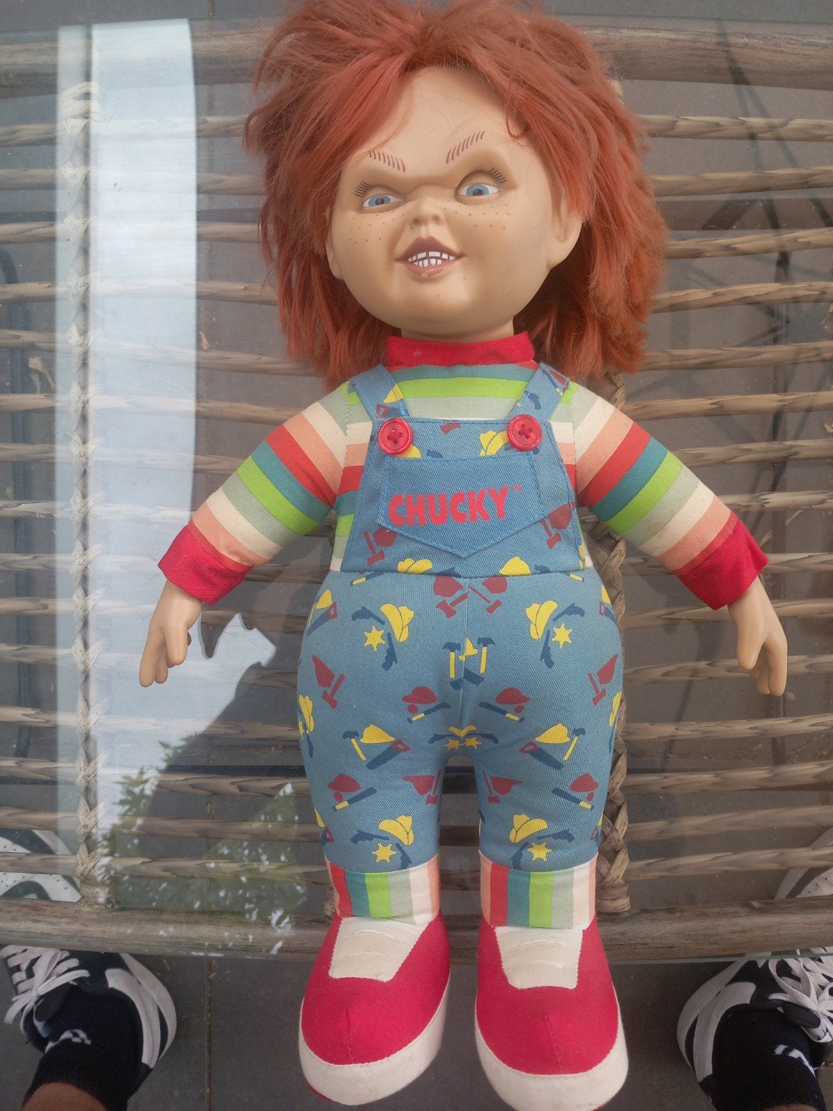 Vintage Chucky pop - Child's Play 2 (1999), 123 Horror Lane, Hollywood, CA 90210, USA, Ophalen of Verzenden, Zo goed als nieuw