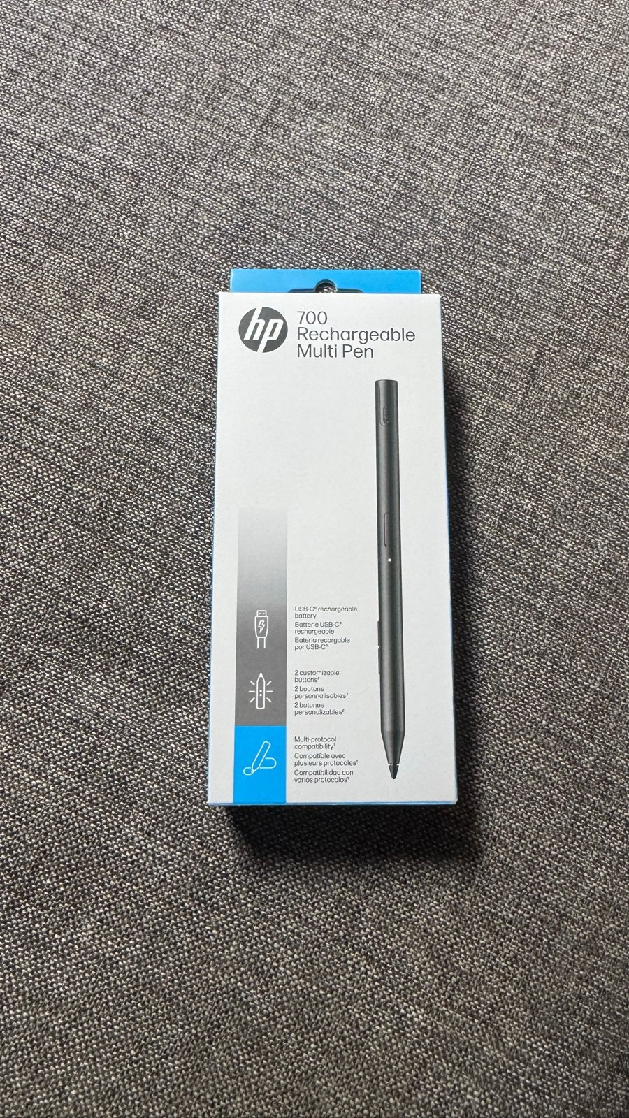 HP 700 Oplaadbare Multi Pen - Nieuw in doos, Ophalen of Verzenden, Nieuw