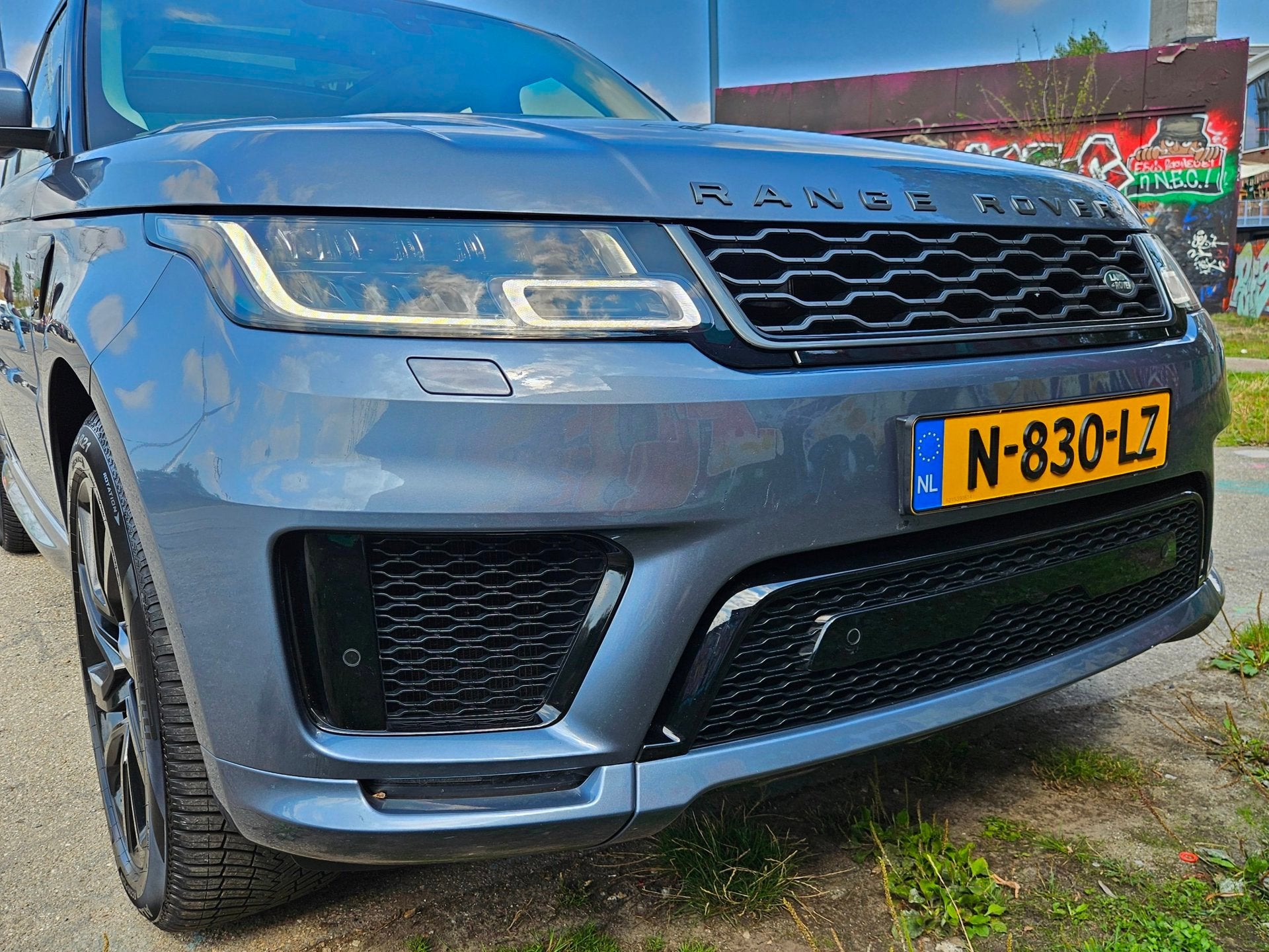 Land Rover Range Rover Sport 3.0 V6 SC HSE Dynamic, Auto's, Automaat, Gebruikt, Euro 6, 2995 cc