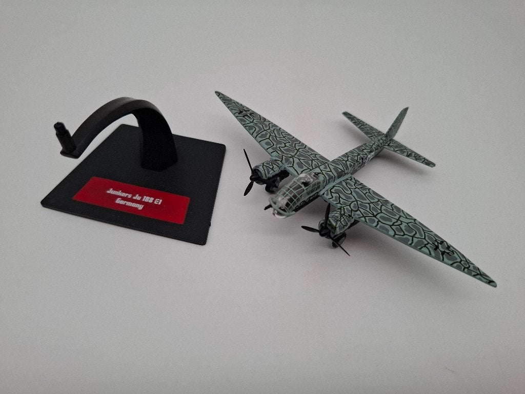 DeAgostini Junkers Ju 188 e-1 met doos, Overige merken, 1:200 of kleiner, Verzenden, Nieuw
