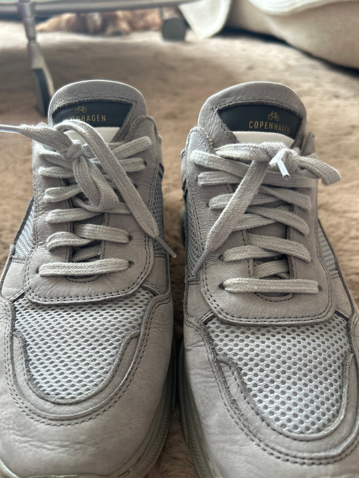 Copenhagen sneakers maat 39, Ophalen of Verzenden, Gedragen, Grijs, Sneakers of Gympen
