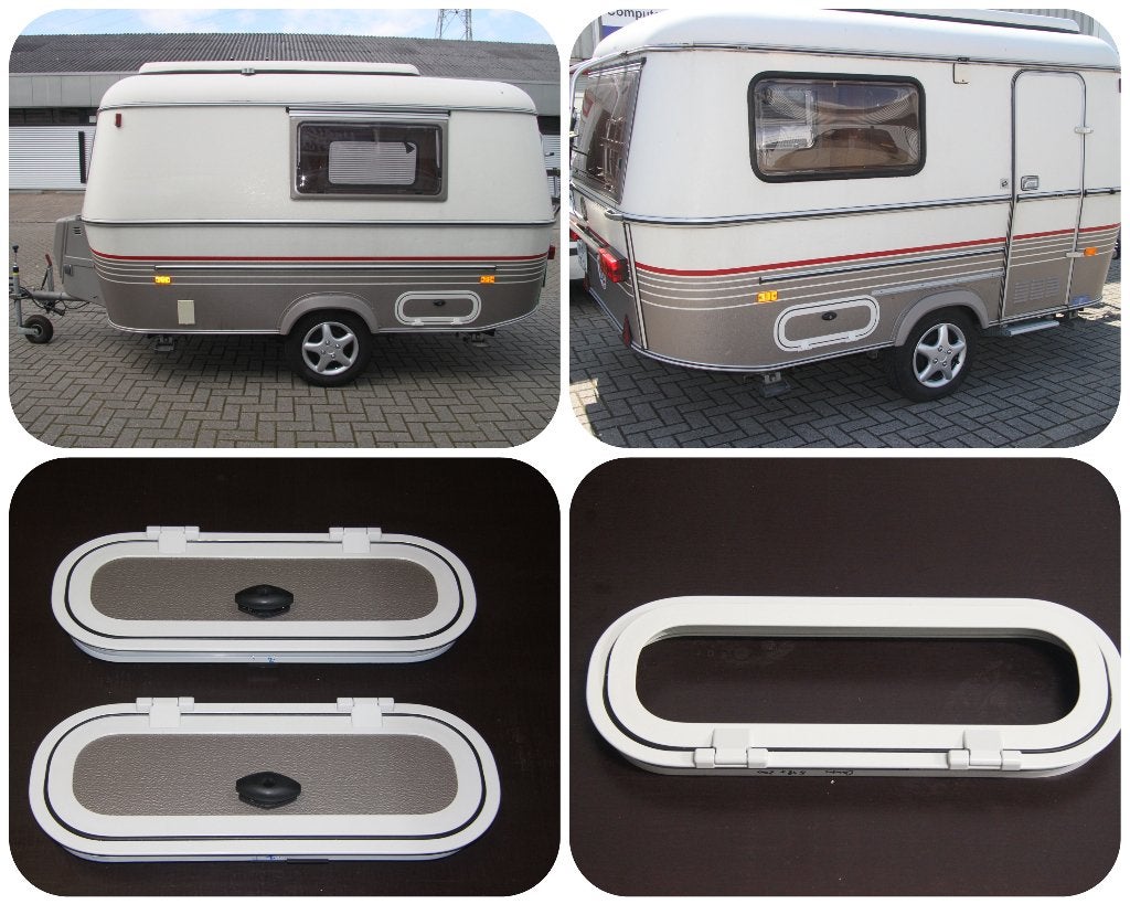 Service luik voor Eriba Caravans maatwerk, Ophalen, Nieuw