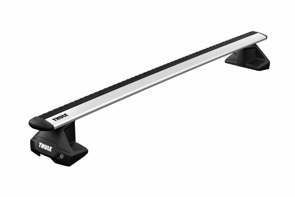 Thule WingBar Evo dakdragers Skoda Rapid Spaceback 2013-2019, Auto diversen, Dakdragers, Ophalen, Gebruikt