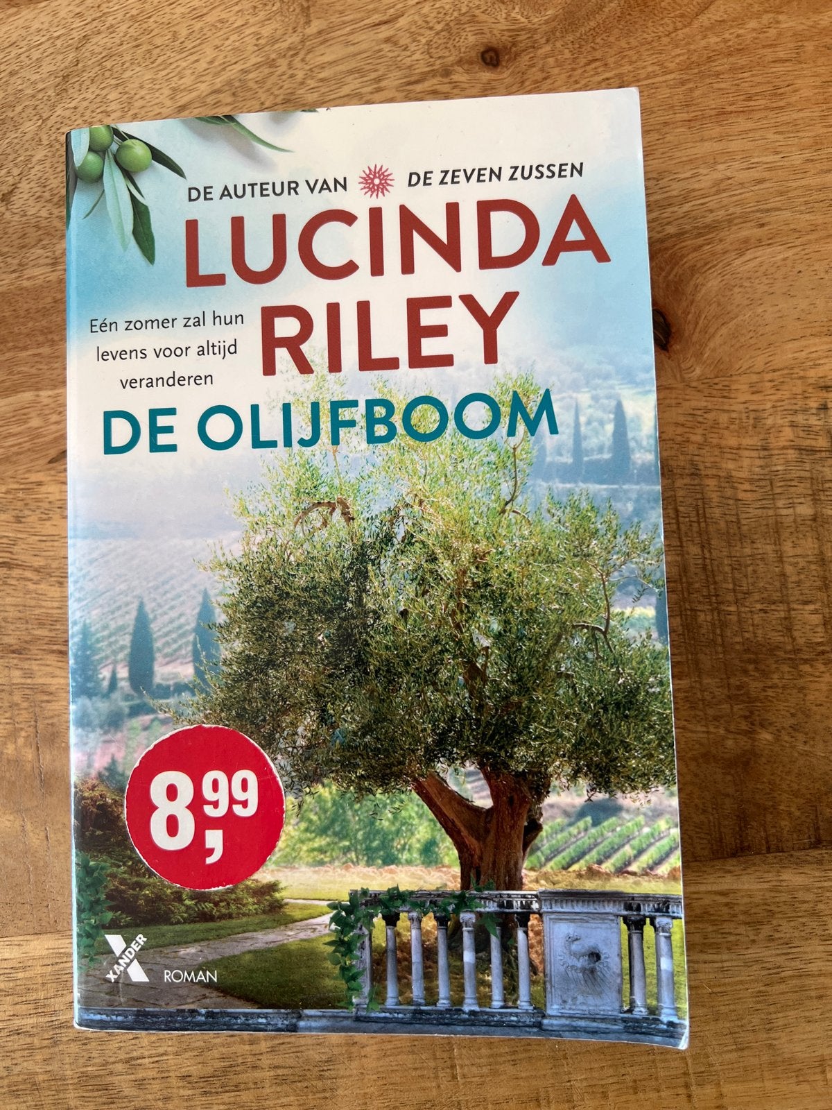 Lucinda Riley - De Olijfboom - Roman, Boeken, Ophalen, Zo goed als nieuw, Nederland